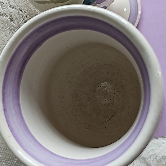 Fabulous pottery chalice pair - Picture 3 of 8